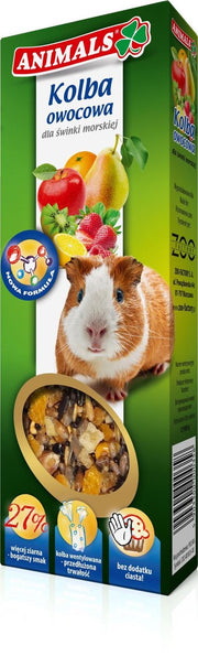 ANIMALS - Fruit Snack - Cavia - 2 stuks
