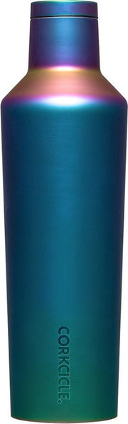 Corkcicle Canteen 750ml - Dragonfly Roestvrijstaal - 25oz. Waterfles en Thermosfles - 3wandig - 25uur koud en 12uur warm - BPA vrij - grote opening voor ijsklontjes
