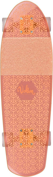 Volten Longboard Neon Clear Orange 68