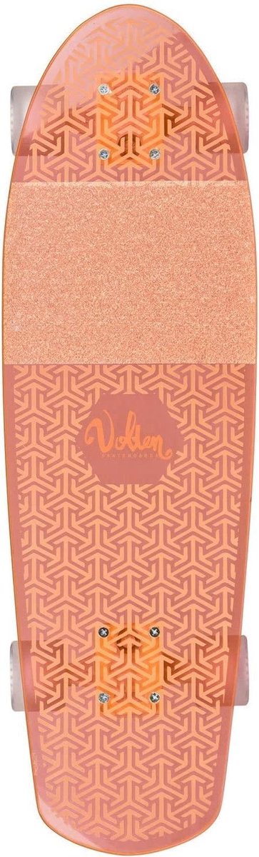 Volten Longboard Neon Clear Orange 68
