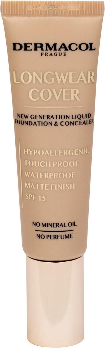 Dermacol - Longwear Cover Makeup Spf15 - Makeup 30 Ml Beige