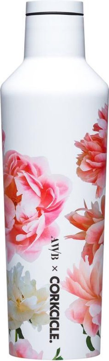 Corkcicle Canteen 475ml - Ashley Woodson Bailey Ariella