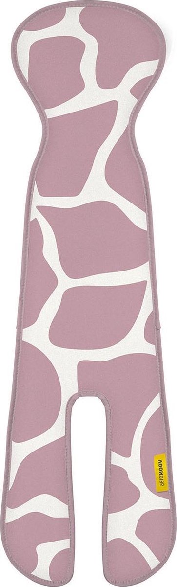 AeroMoov Air Layer Autostoel Groep 2/3 met beentjes Giraph Candy LIMITED EDITION 2021