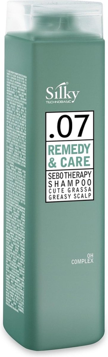 Silky Sebo Therapy For Greasy Hair Shampoo 250 ML