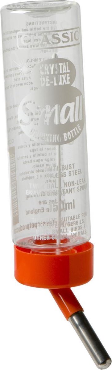 Classic fles hamster