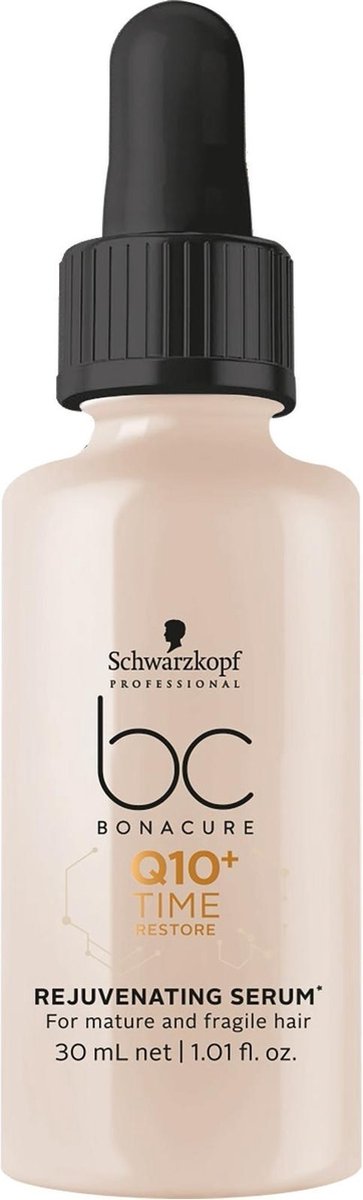 Schwarzkopf Professional - BC Bonacure Q10+ Time Restore Serum - Olej a sérum na vlasy