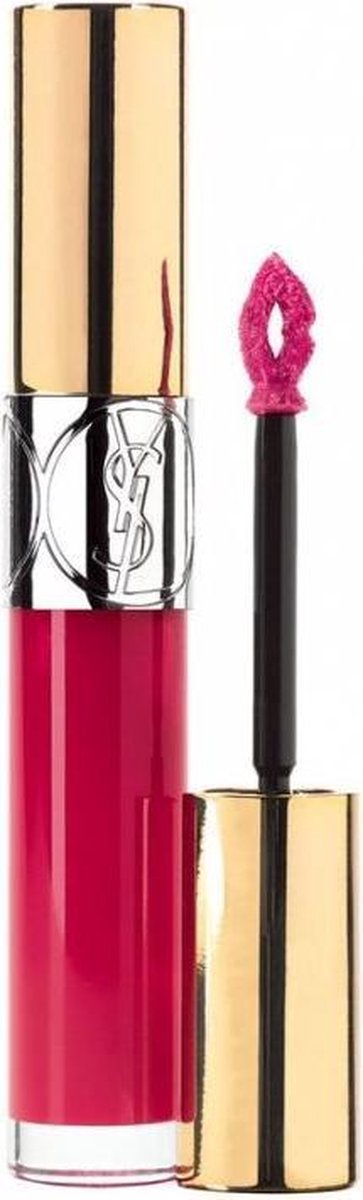 Yves Saint Laurent Volupte Sheer Candy Baume Gloss - 206 Fuchsia Oran - Lipgloss