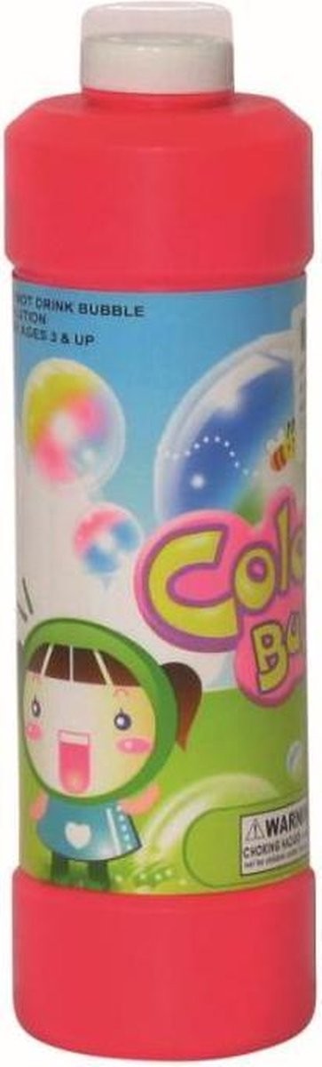 Bellenblaas ZEEP 1lt refill