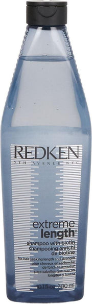 Redken Extreme Length Shampoo 300ml - Normale shampoo vrouwen - Voor Alle haartypes