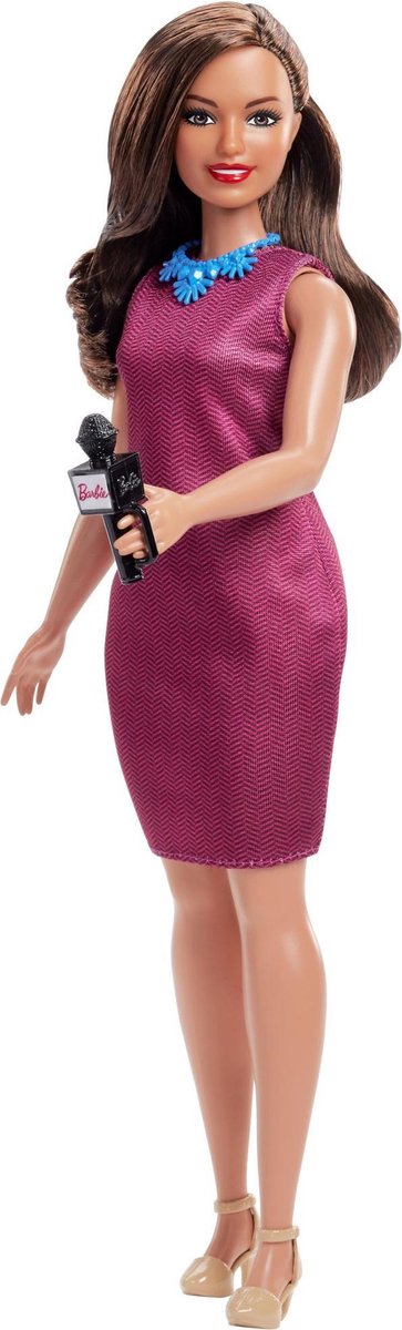 Barbie Careers Nieuwslezeres - Barbiepop