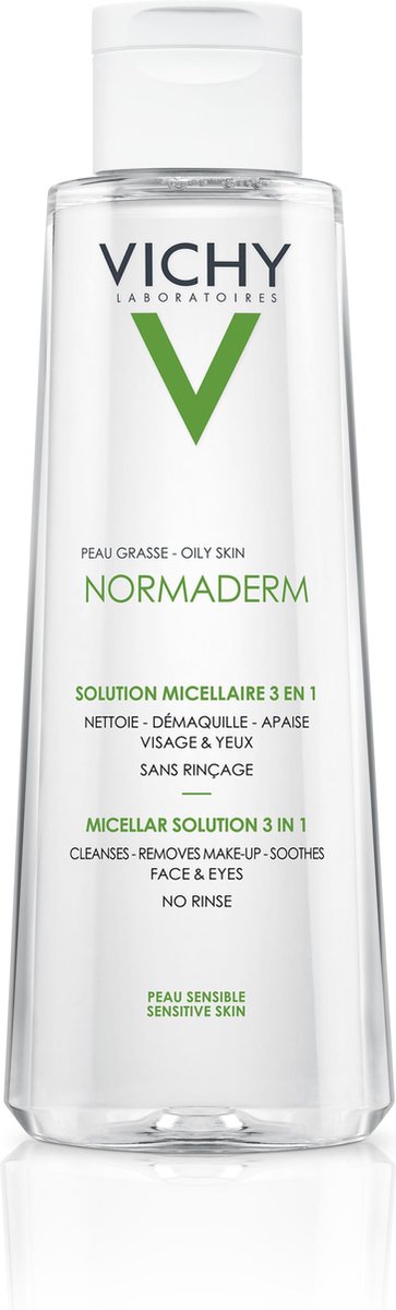 Vichy Normaderm Micellaire Reinigingslotion - 200 ml - onzuivere huid