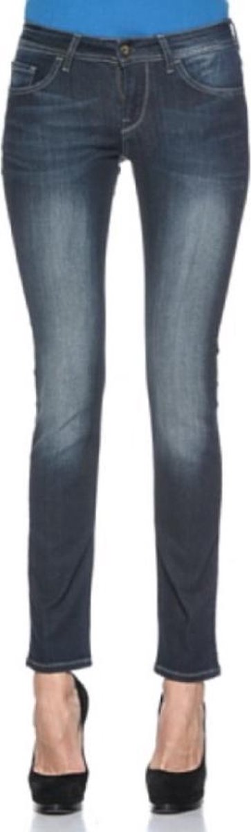 Meltin Pot Meriel Dames Jeans Blauw W31 L32