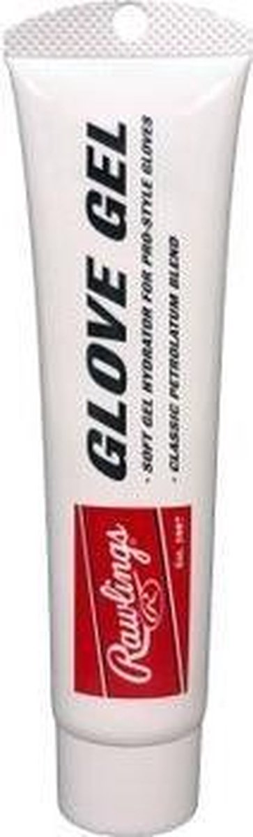 Rawlings - Honkbal - Gel Voor Onderhoud Honkbal Handschoen - Tube - Wit - 4 oz