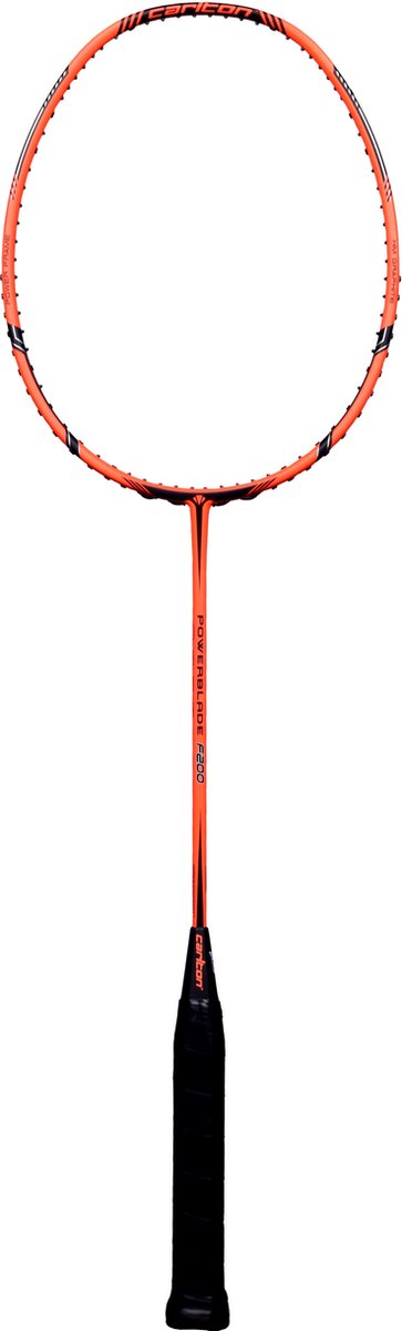Carlton Badmintonracket POWERBLADE F200 G4  - oranje