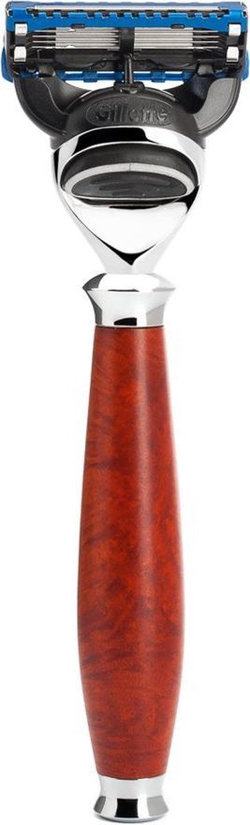 Muhle scheermes Fusion PURIST Bruyèrehout