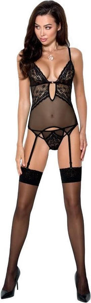 PASSION WOMAN ERZA CORSET S/M
