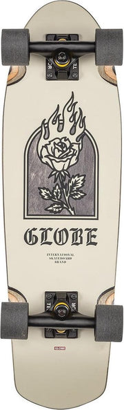 Globe Trooper cruiser 27 off-white / rose