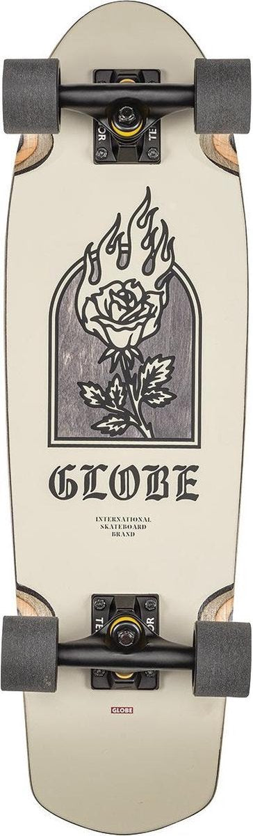 Globe Trooper cruiser 27 off-white / rose
