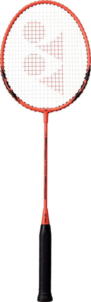 YONEX B4000 STRUNG + COVER - BADMINTONRACKET - ORANGE