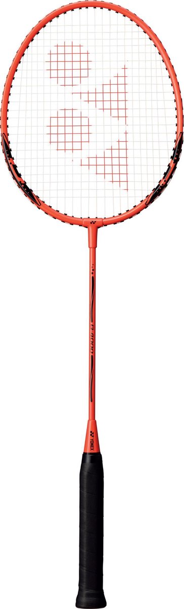 YONEX B4000 STRUNG + COVER - BADMINTONRACKET - ORANGE