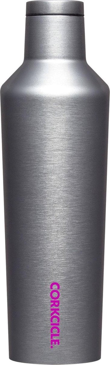 Corkcicle Canteen 475ml 16oz - Sparkle Unicorn Moondance Roestvrijstaal Thermosfles 3wandig