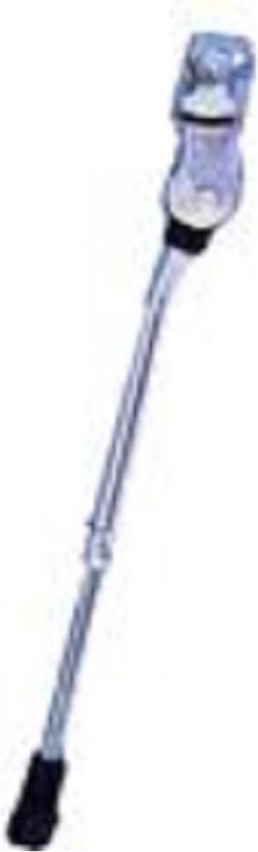 Mirage Standaard Enkel Aluminium 16-28 Inch 29mm Zilver