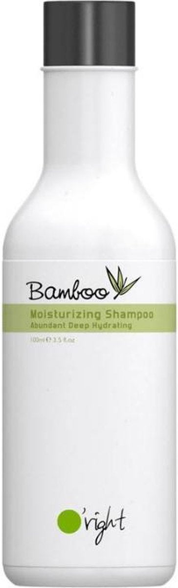 O'Right Bamboo Moisturizing Shampoo 100ml -  vrouwen - Voor