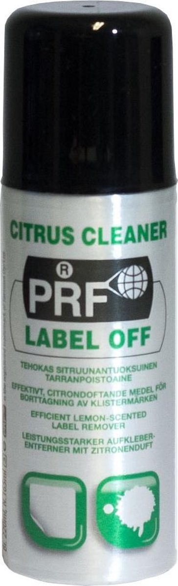Taerosol PRF Label Off effectieve sticker verwijderaar / 220 ml