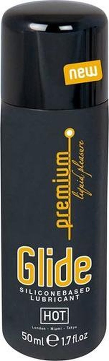 Premium Glide Siliconen Glijmiddel - Glijmiddel Siliconen - 50 ml
