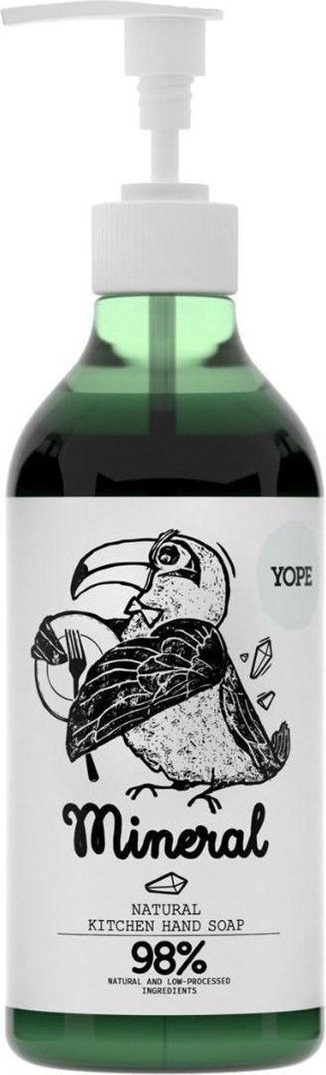 YOPE 800-002907 zeep Vloeibare zeep 500 ml 1 stuk(s)
