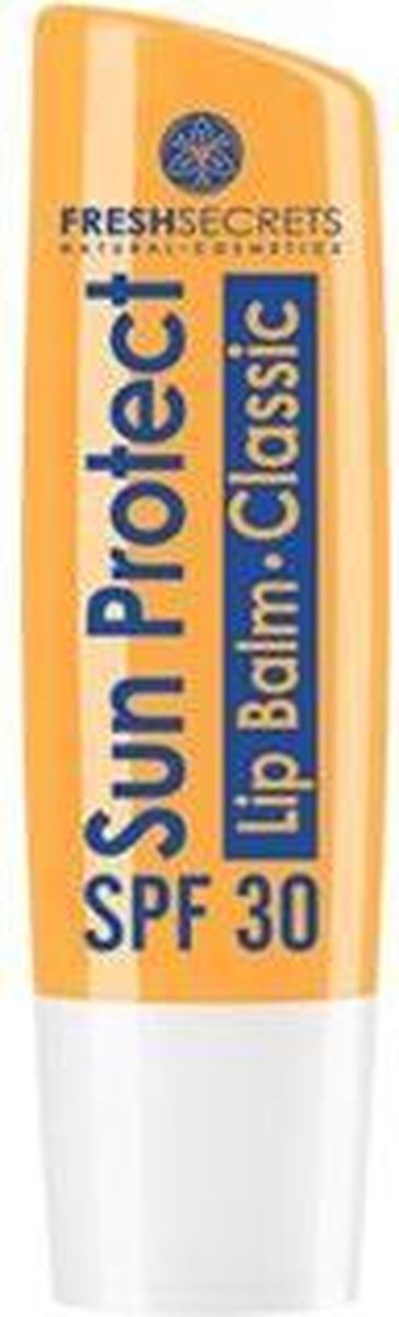 Fresh Secrets Zonnebrand Lippenbalsem Classic SPF30