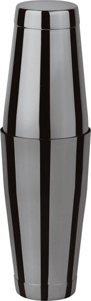 Paderno Boston Shaker BAR Zwart 0.79/0.59 Liter