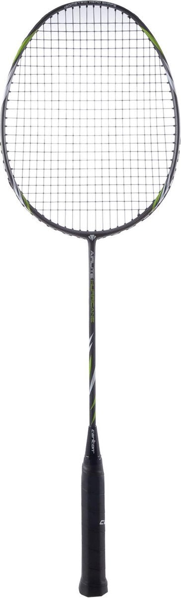 Carlton Airlite Hurricane Badmintonracket - Zwart