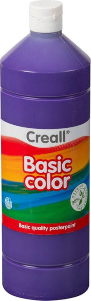 Creall School Paint Purple