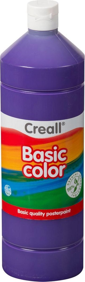 Creall School Paint Purple