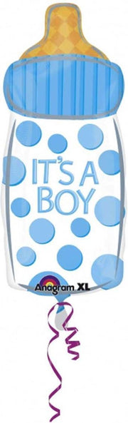 Anagram - Folieballon - Shape - It's a boy - Zonder vulling - 58x25cm