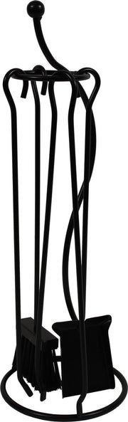 Haardstel Zwart BEH/09