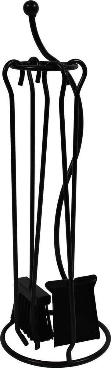 Haardstel Zwart BEH/09