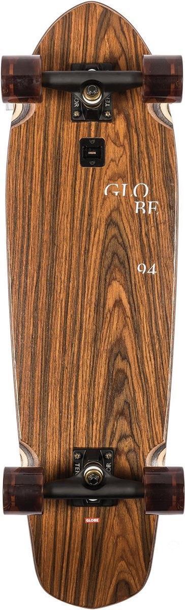 Globe Big Blazer longboard cruiser rosewood / cowprint 32