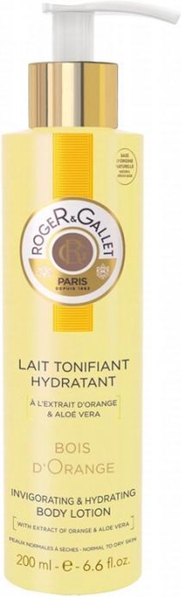 Roger & Gallet  Bois d'Orange Body Milk 200 ml