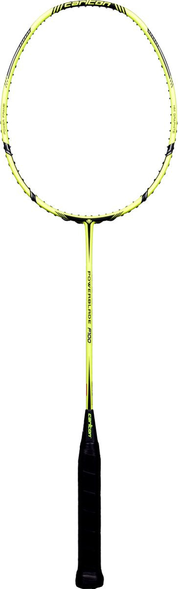 Carlton Badmintonracket POWERBLADE F100 G4  - geel