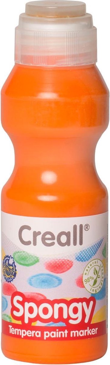 Creall Spongy Verfstift Oranje