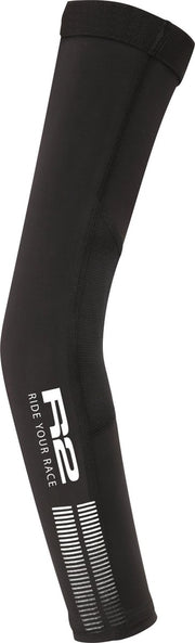 R2 Rupet Sleeve Armmouwen Fietsen Hardlopen Wit XL - 2 stuks
