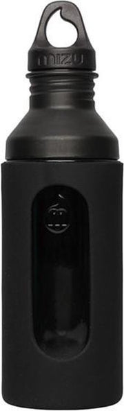 MIZU G7 Glass Bottle Black