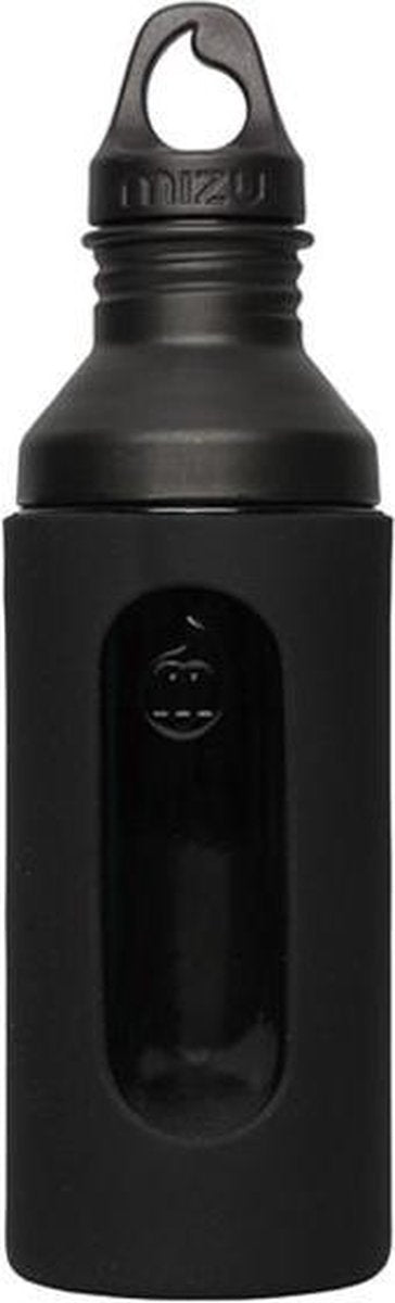 MIZU G7 Glass Bottle Black