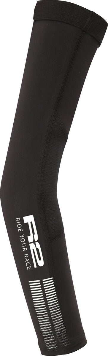 R2 Rupet Sleeve Armmouwen Fietsen Hardlopen Wit S - 2 stuks