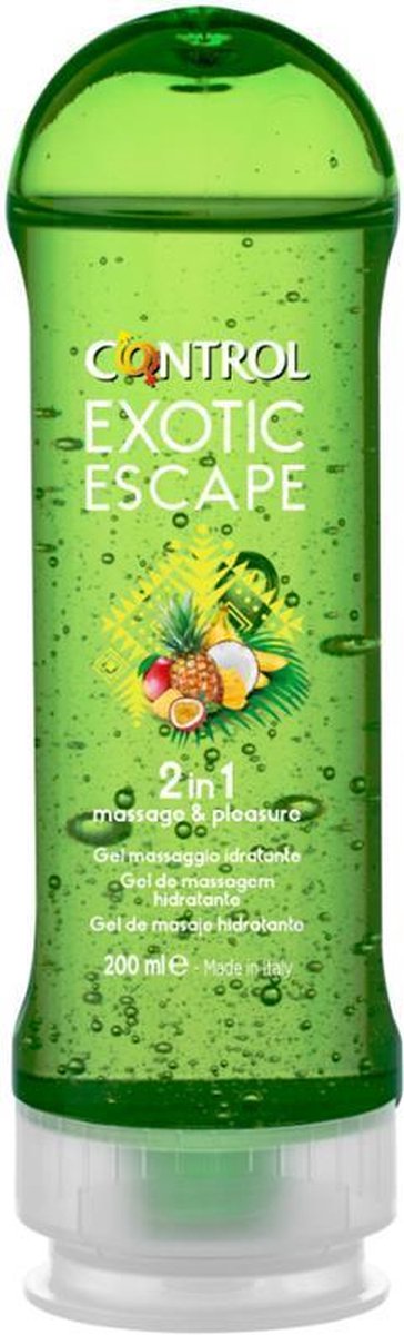 Control 2-1 Massage & Pleasure Exotic 200ml / Sex / Erotic Toys