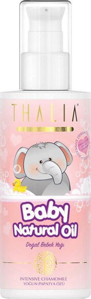 Thalia Natuurlijke Baby Olie Roze 180 ml