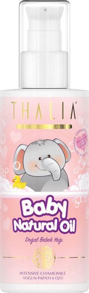 Thalia Natuurlijke Baby Olie Roze 180 ml