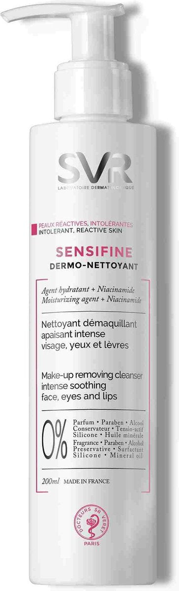 SVR Melk Sensifine Dermo-Nettoyant